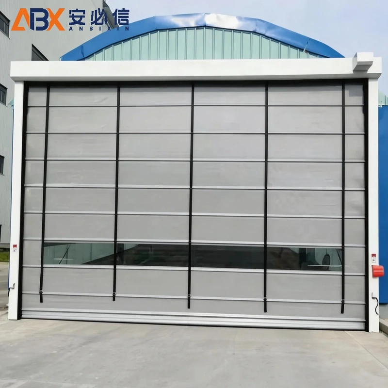 廊坊市柔性大门