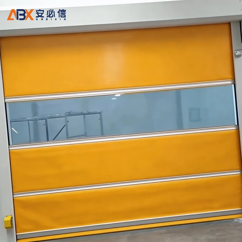 廊坊市感应快速门