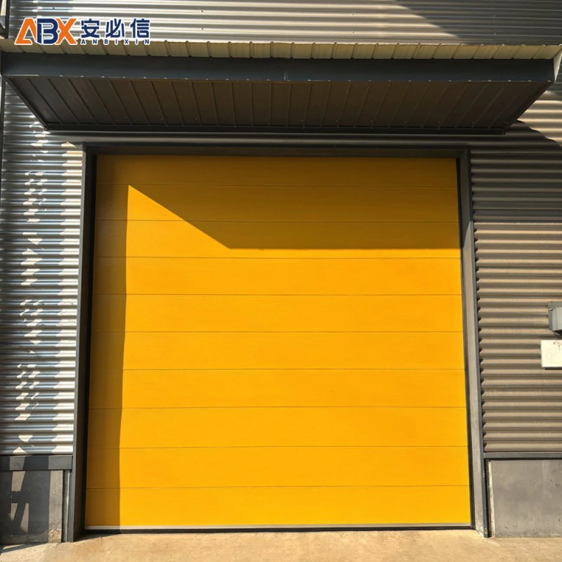 廊坊市钢制滑升门