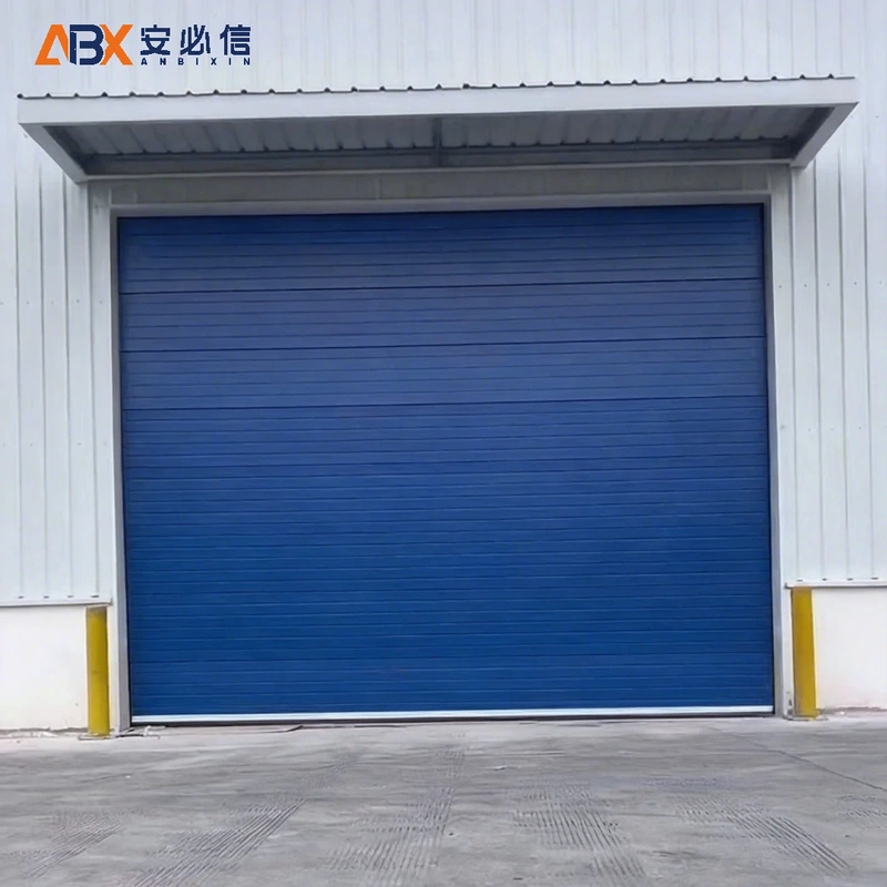 廊坊市消防高速门