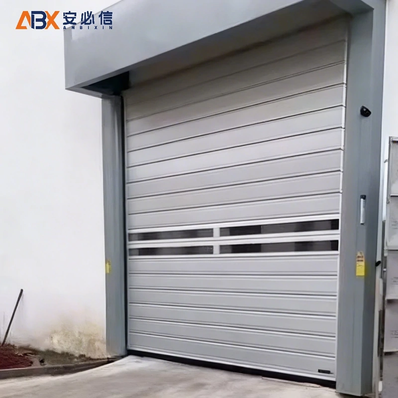 廊坊市金属高速门