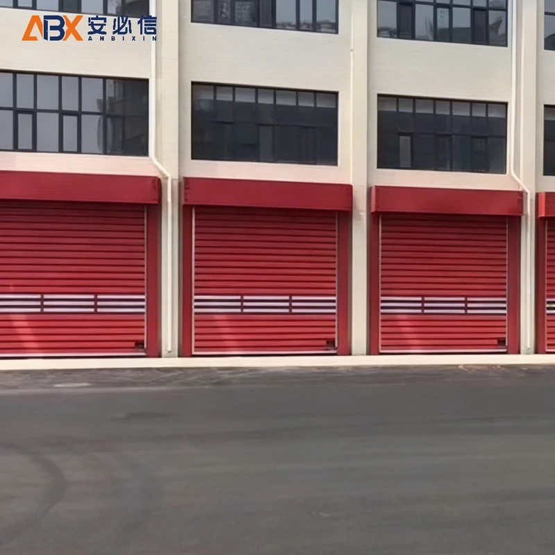 廊坊市螺旋式快速门